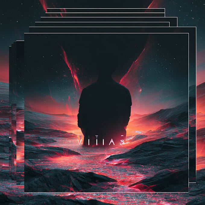design album or single cover art