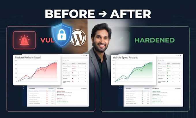 secure and harden your wordpress website from hackers