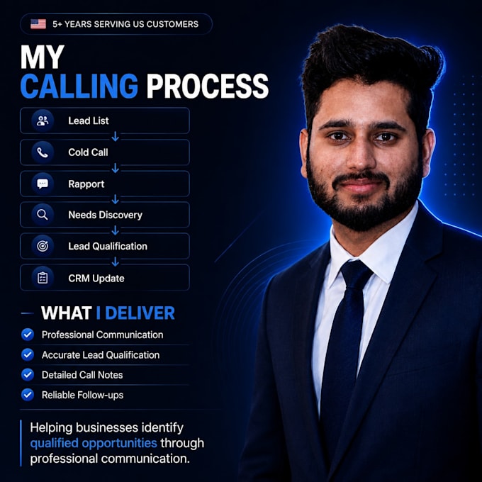do professional outbound cold calling and lead generation