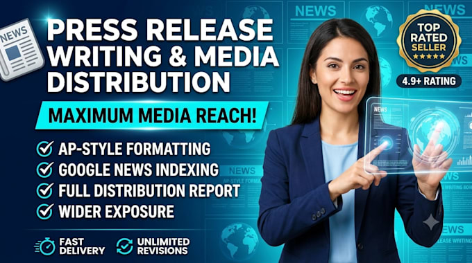 press release writing and distribution google news ein presswire pr web writing