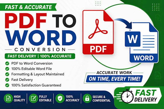 do excel data entry, PDF to excel, web research