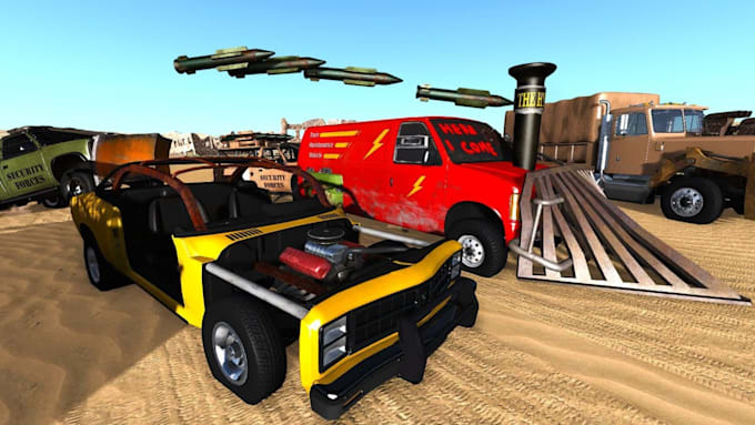 build custom beamng mods vehicles track and map