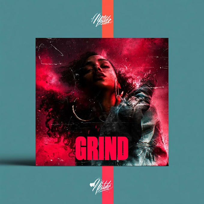 do your album music cover design