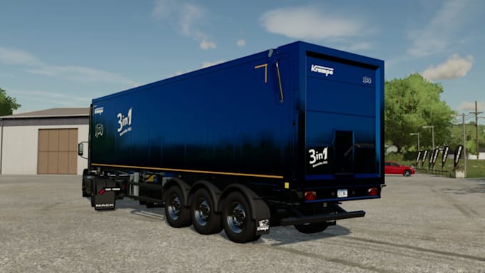 create custom ets2 ats2 mods map truck skin paint farming simulator mods