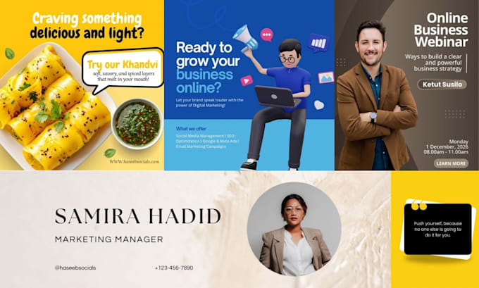 design professional canva templates news poster and quotes