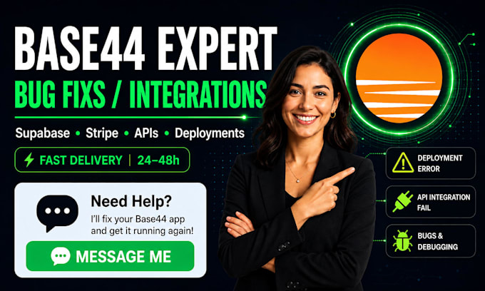 base44 expert fix base44 migrate base44 to wordpress base44 to ios deploy base44