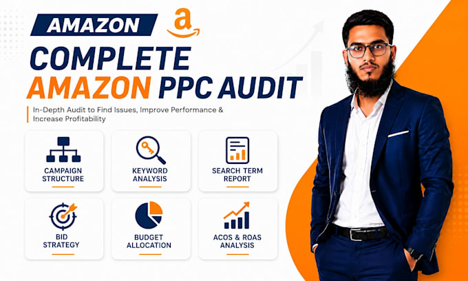 audit and optimize amazon PPC campaigns
