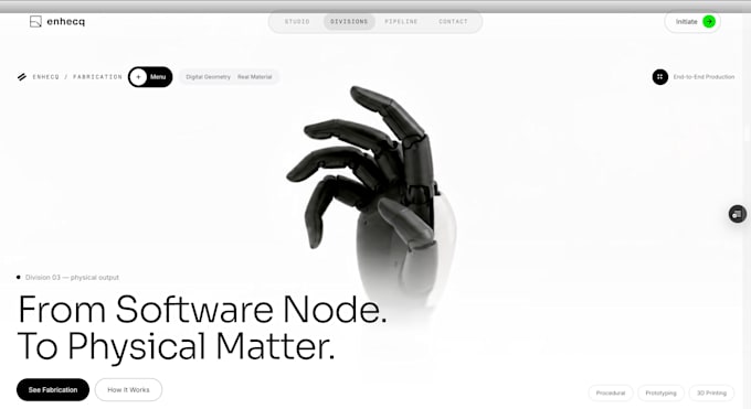 premium functional website and app