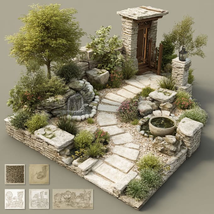 make environment concept art