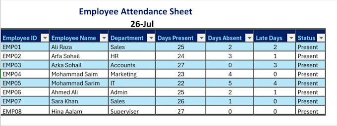 clean, format, organize and fix microsoft excel spreadsheets