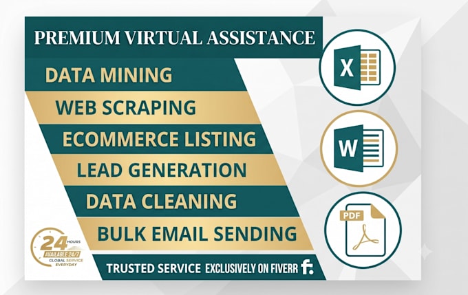 make data entry lists for clients