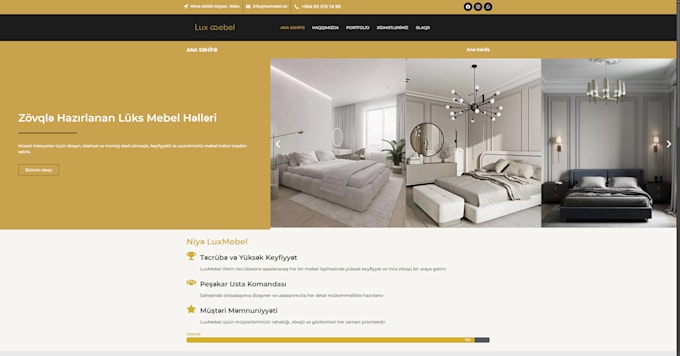 design a wordpress elementor website