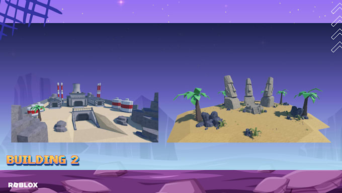 model custom roblox 3d maps, building, props