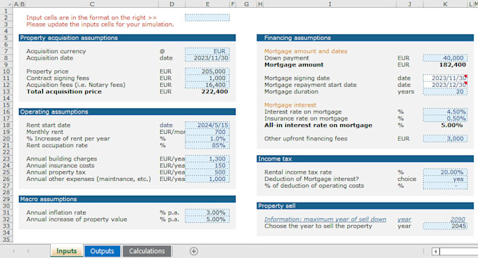 build cre financial models, dcf valuation and underwriting