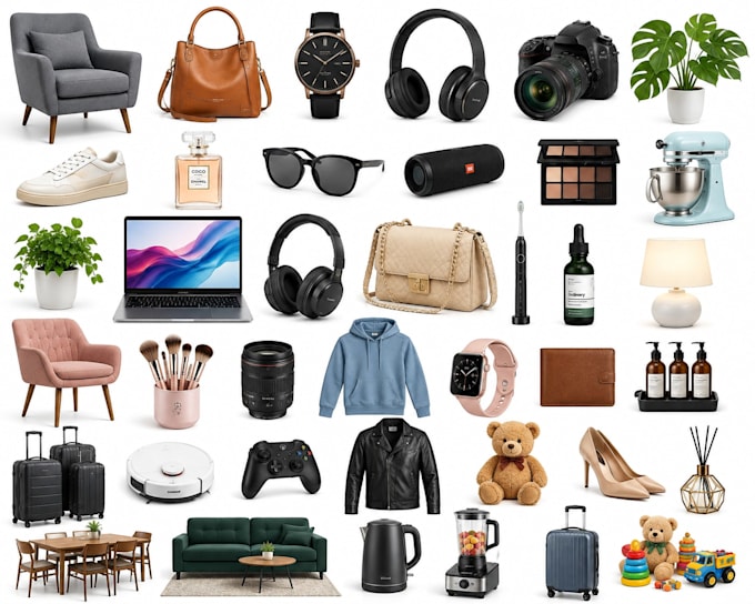 do professional clipping path, background removal