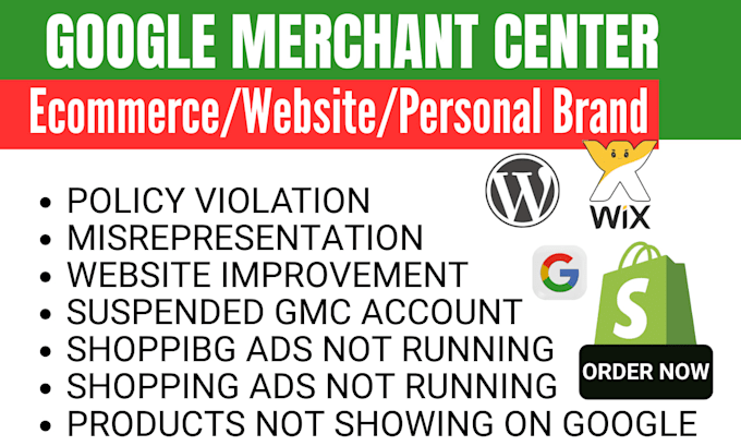 fix gmc issues misrepresentation google ads suspension product feed disapproval