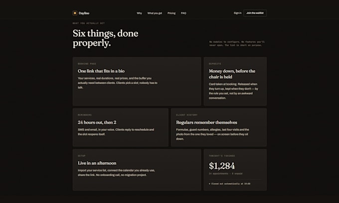 design and develop a high converting nextjs landing page in 48 hours
