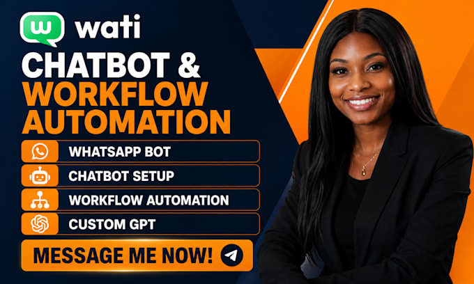 setup wati chatbot workflow automation whatsapp bot chatbot setup custom gpt