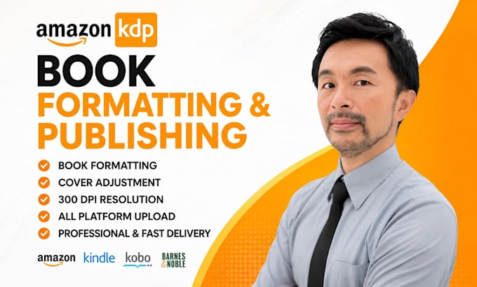 do kdp book formatting and amazon kdp interior design for paperback