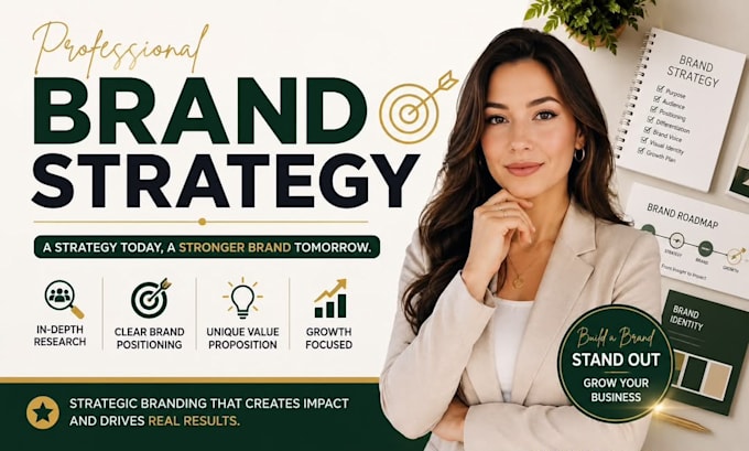 build your brand strategy and market positioning