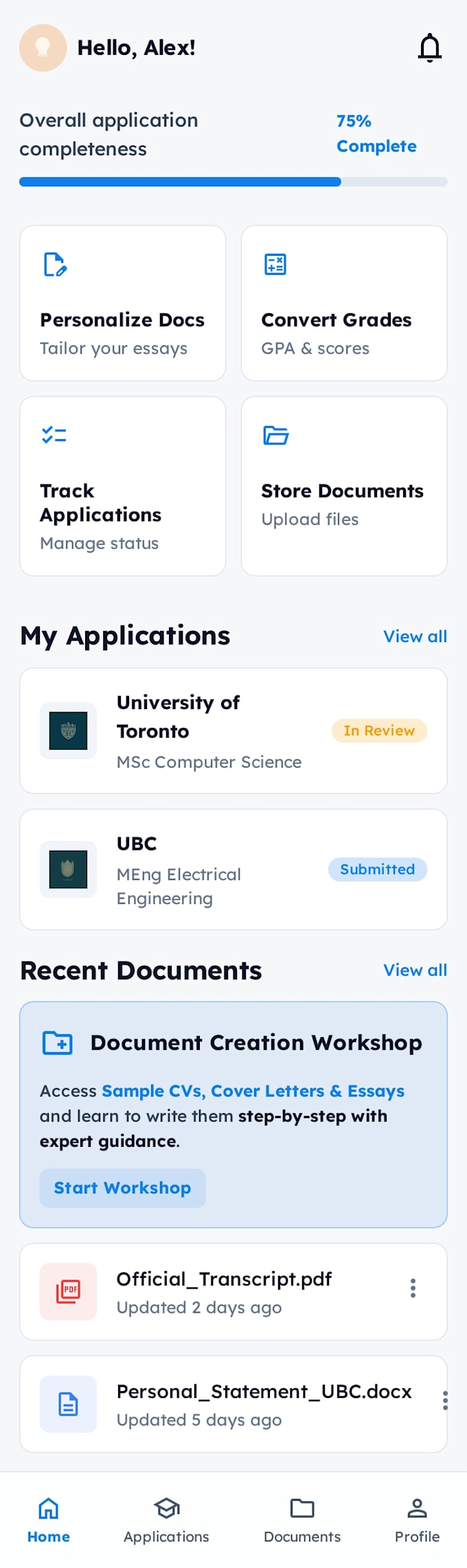 build a custom mobile app for ios and android