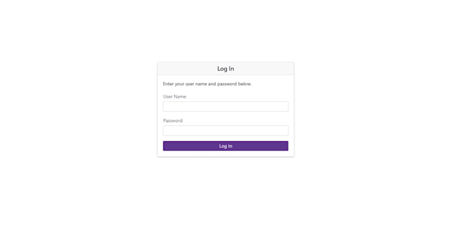 develop custom asp net core blazor web application