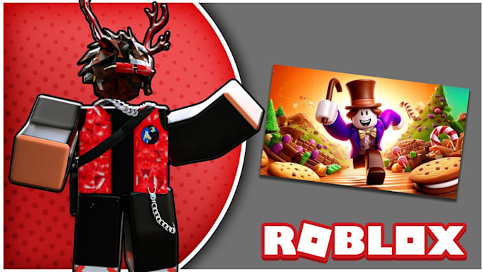create reliable roblox gfx for game and youtube thumbnails
