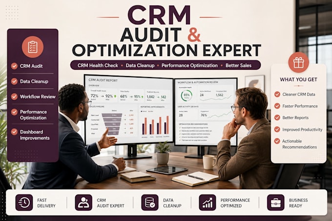 audit optimize and clean your crm for a better performance