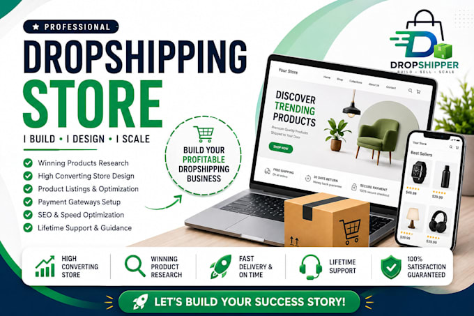 be your global dropshiping expert