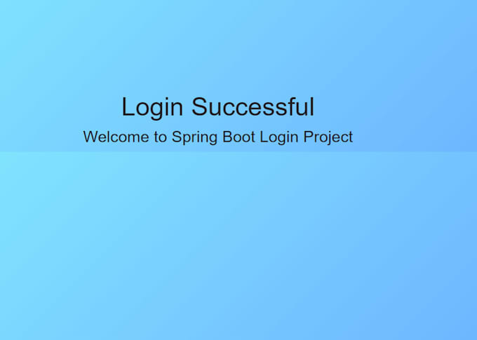 create basic spring boot web application with mysql