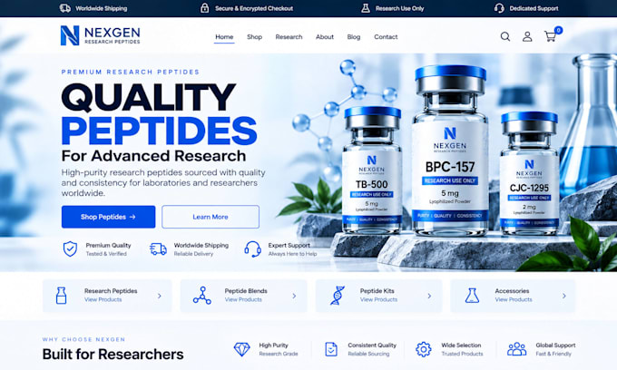 design peptide website research peptide website supplement sarms peptide website