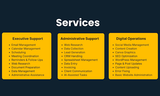 be your creative virtual assistant