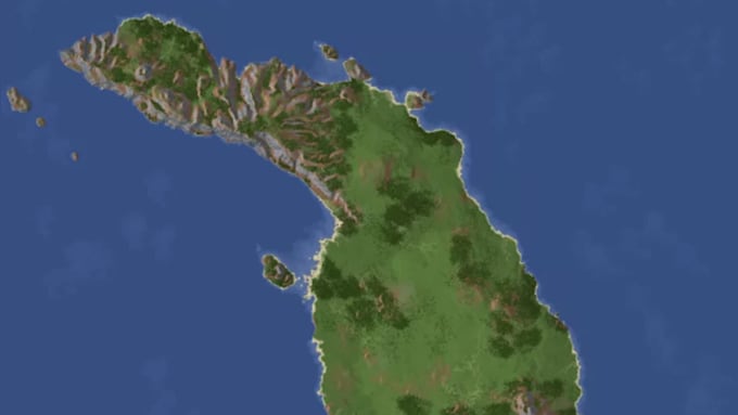 build a custom minecraft worldpainter survival map