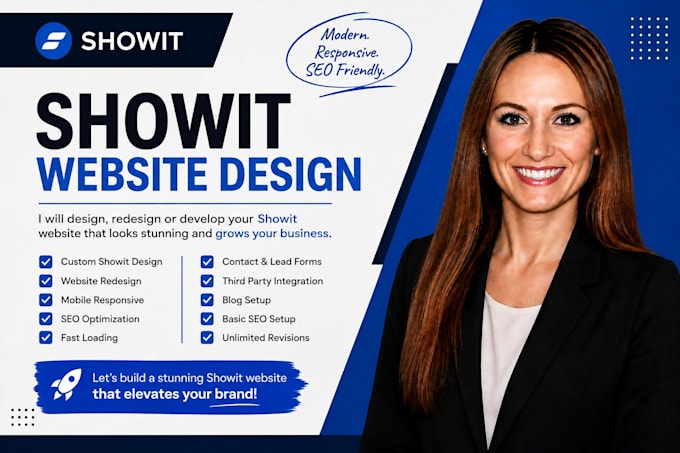 design, redesign, customize showit website and showit template