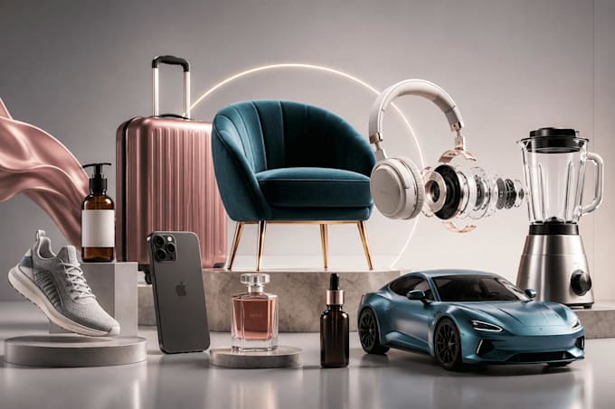 create 3d car model, product modelling, automotive design nd game ready 3d asset