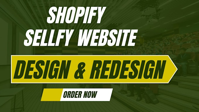 sellfy web design, sellfy store redesign, shopify website