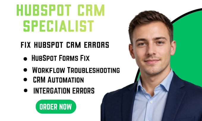 fix hubspot forms contacts sync crm automation integration errors email marketin