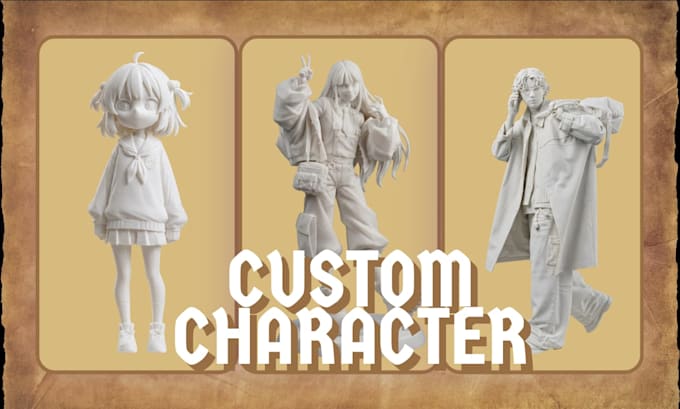 create and sculpt 3d print ready models, characters, and toys