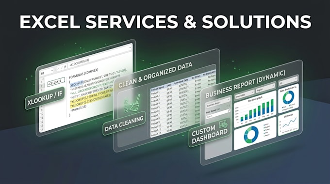fix, automate, and design your microsoft excel spreadsheets