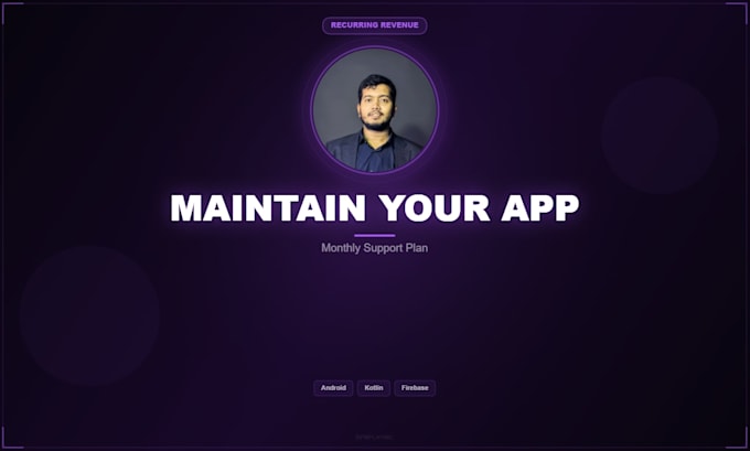 maintain and update your android app monthly