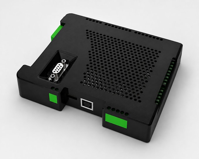 design pcb enclosure electronic casing and 3d cad for manufacturing, industrial