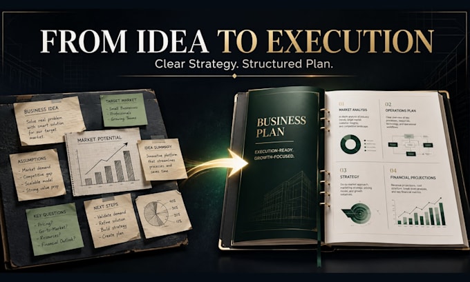write your business plan for funding