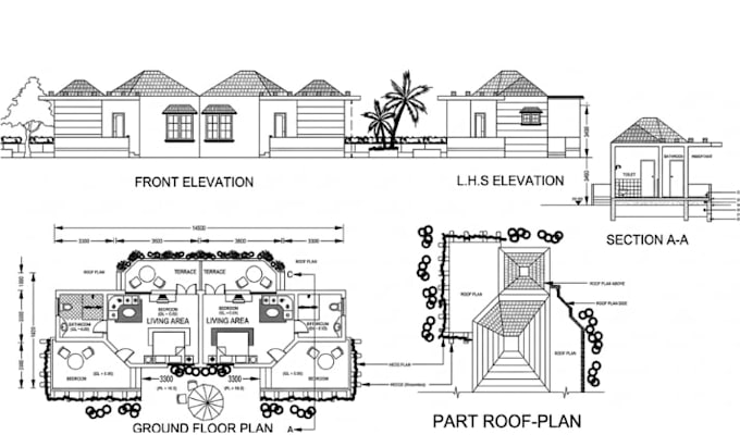 provide architectural drawings structural design and hvac plans