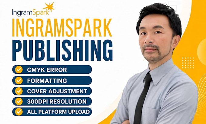 format, edit, publish your book on ingramspark, kindle, paperback and hardcover