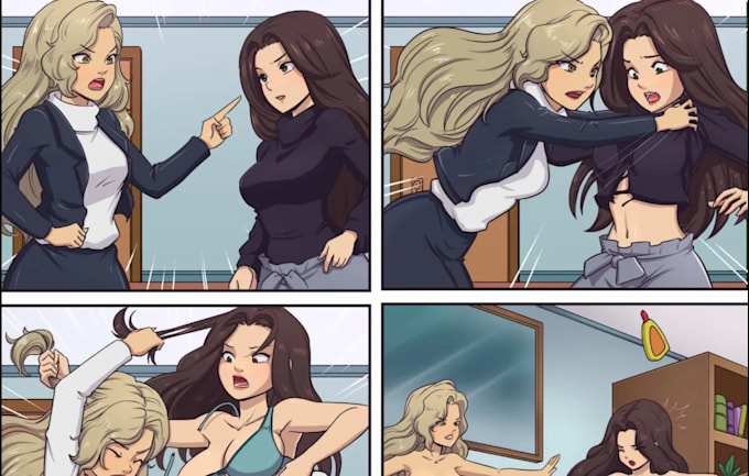 make your nsfw manga page
