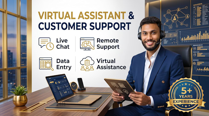 be your reliable virtual assistant and admin expert