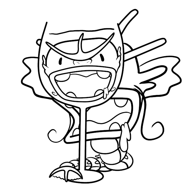 draw the linework of your tattoo
