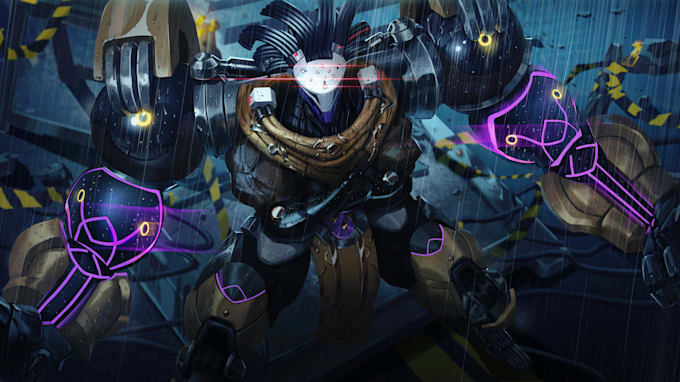 create splash arts of your character