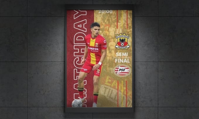 create eye catching sports graphic designs