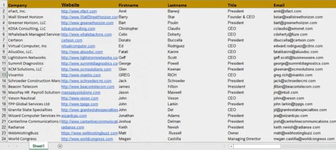 do fast data entry and web research 3 hour